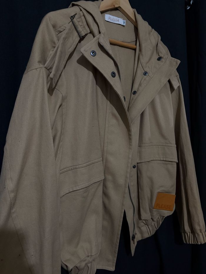 Veste crème - photo numéro 3