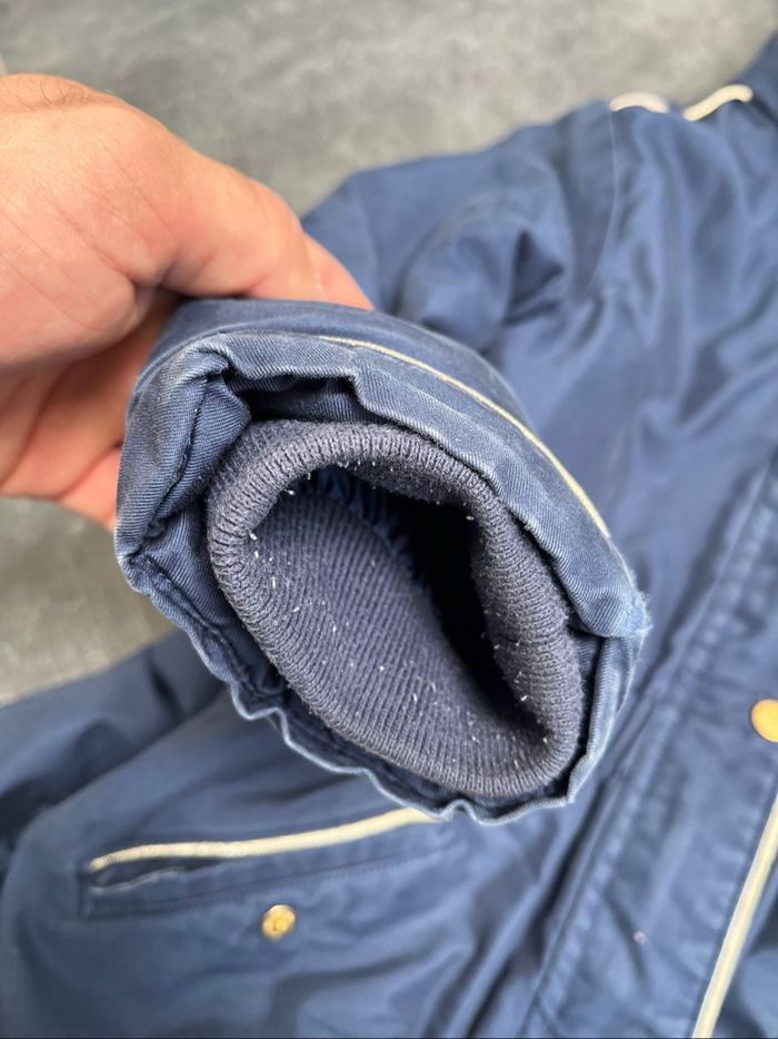 Manteau bleu marine - photo numéro 3