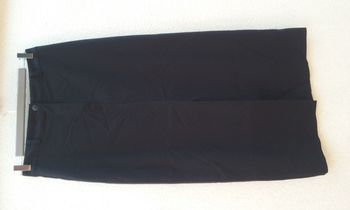 jupe longue noire Gardenia