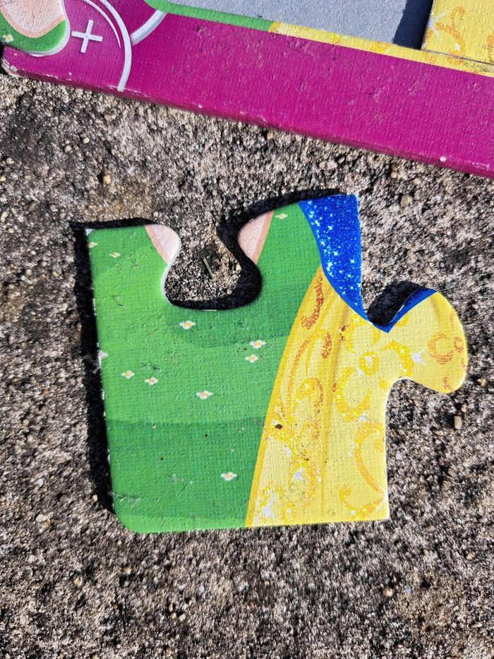 Puzzle princesses Disney - photo numéro 2