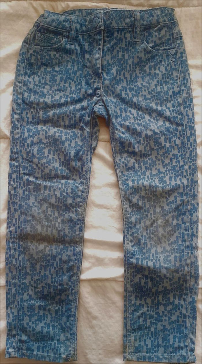 Pantalon fille 4-5 ans / Vertbaudet