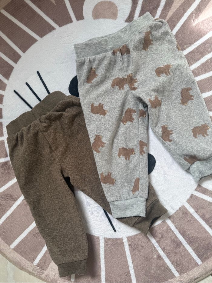 Pantalon matière hiver garçon bébé - photo numéro 2
