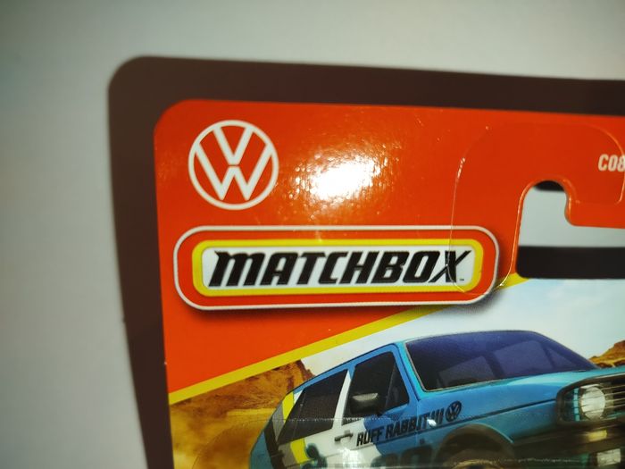 Matchbox Volkswagen Golf Country 2025 - photo numéro 7