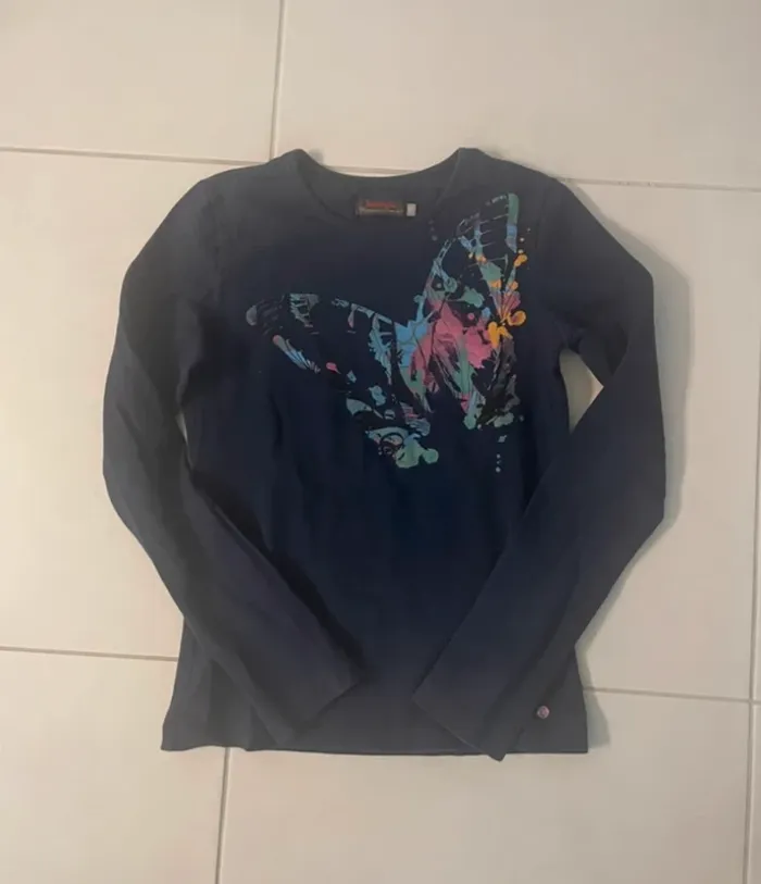 T-shirt manches longues