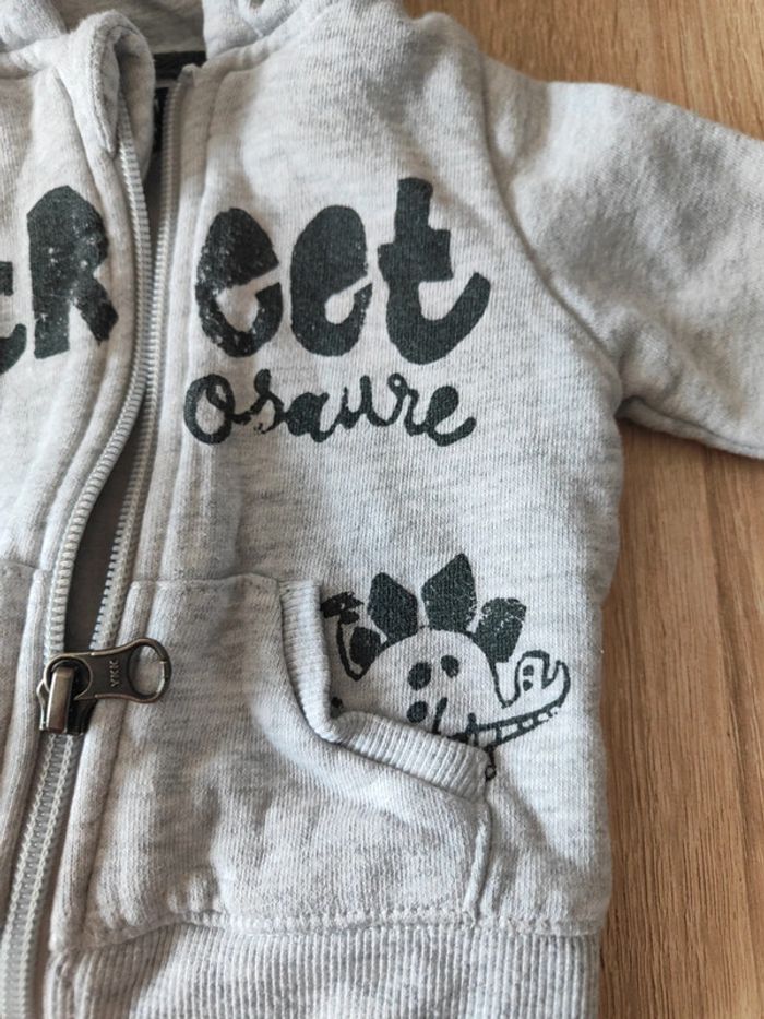Veste jogging Kiabi - photo numéro 4