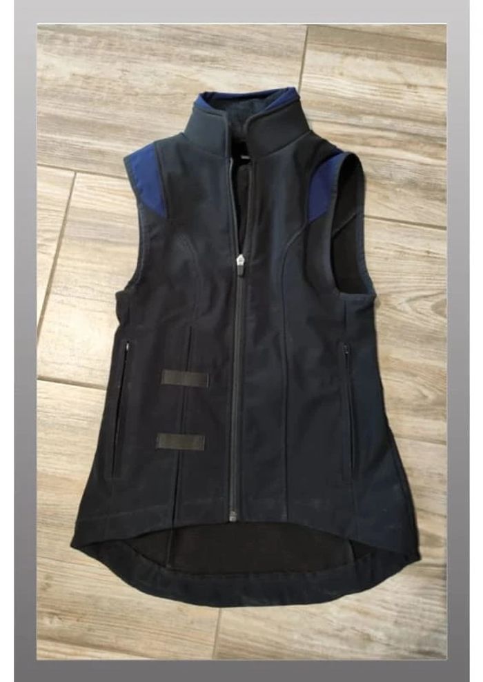 Gilet sans manche équitation enfant Elite Taille L