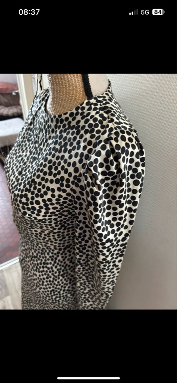 Robe longue à pois primark - photo numéro 3