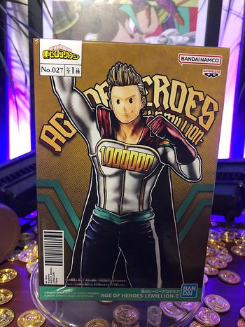 My Hero Academia - Age of Heroes Lemillion II