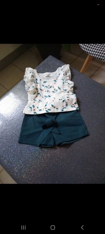 Petit ensemble  craquant