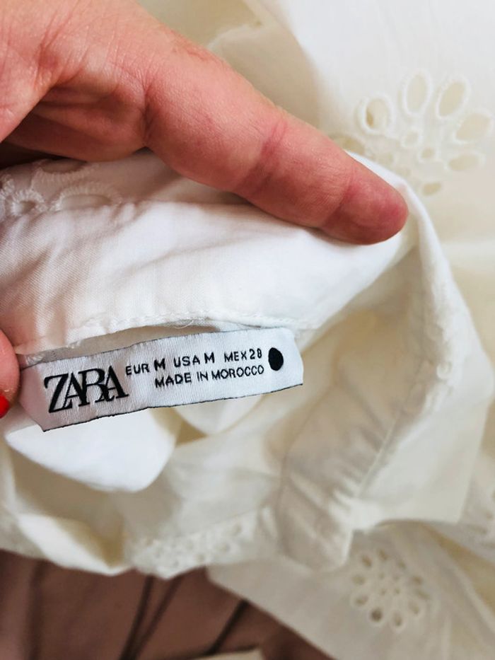 Robe longue neuve Zara taille M - photo numéro 11