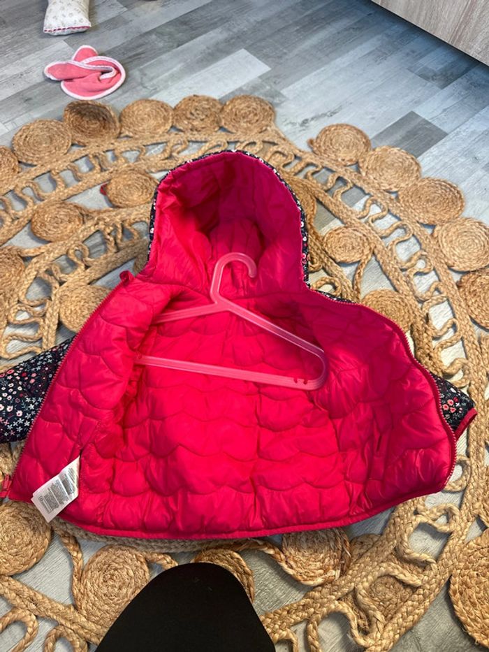 Manteau réversible doudoune - photo numéro 3