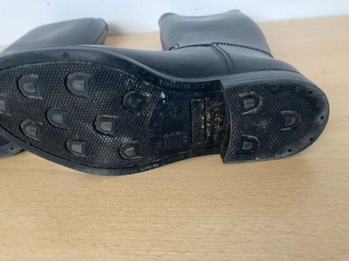 botte haute d'équitation	decathlon - photo numéro 9