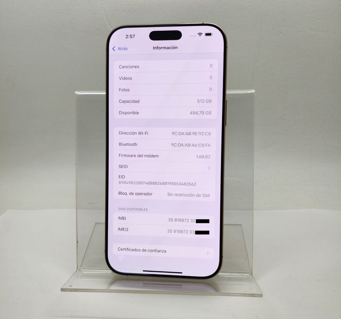 16 Pro max - photo numéro 4