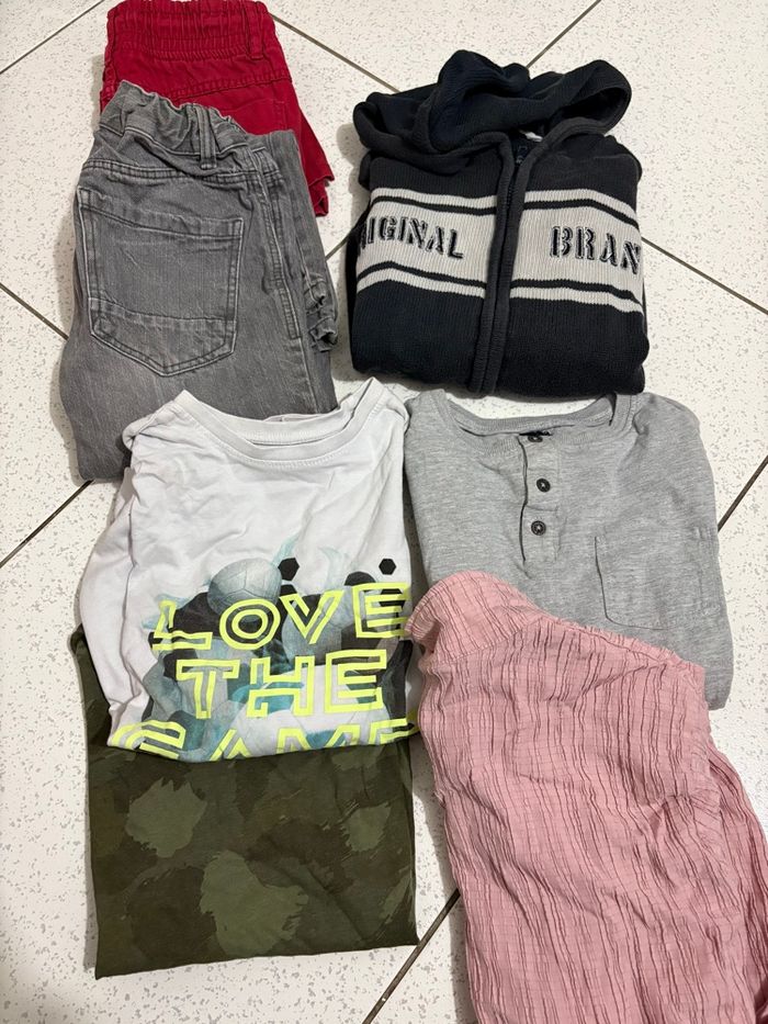 Lots 7 vêtements garçon 9-10 ans - photo numéro 2
