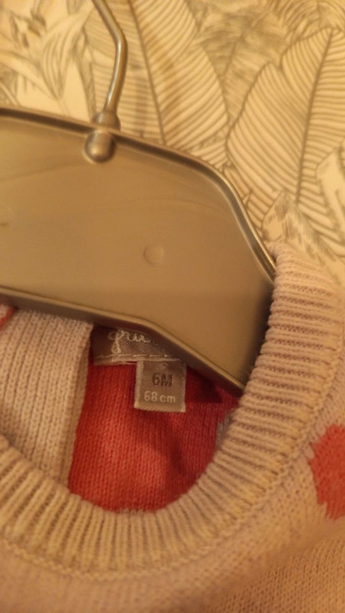 Robe grain de blé 6 mois - photo numéro 6