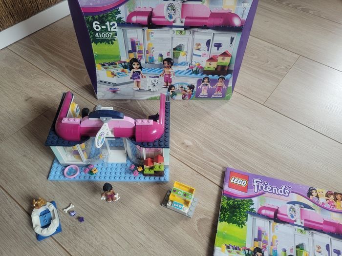lego friend 41007 le salon tollletage - photo numéro 3