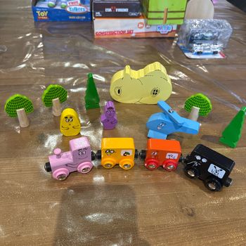 Vilac Personnages en bois, Barbapapa