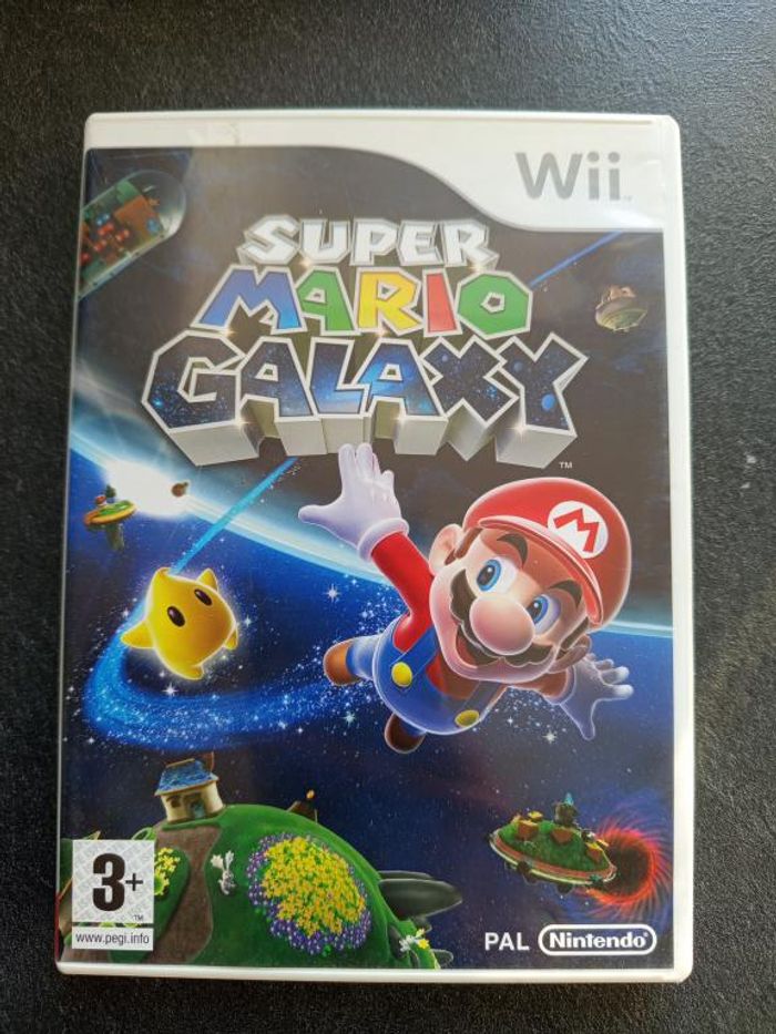 Nintendo - Wii - Super Mario galaxy