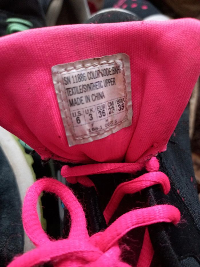 Baskets chaussures pour femme taille 36 - photo numéro 4