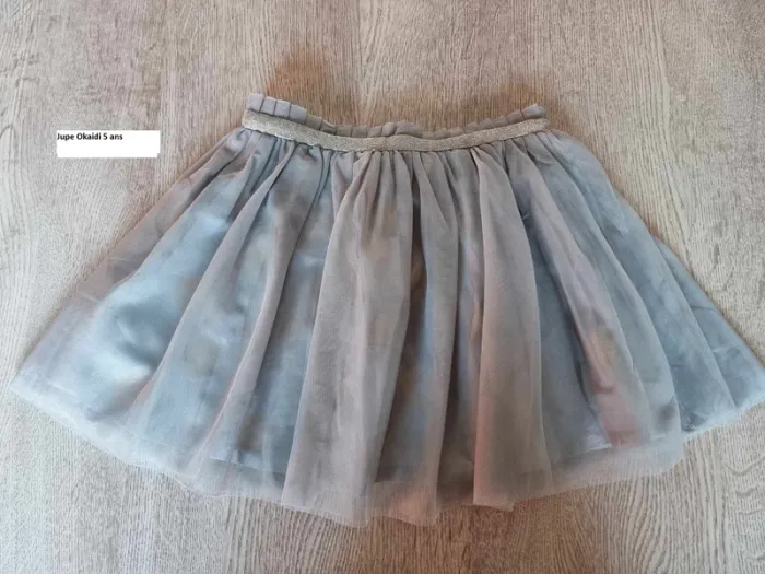 Jupe Okaidi 5 ans