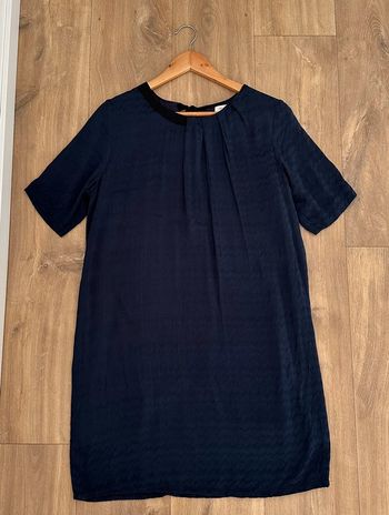 Jolie robe bleue marine • Grace&Mila • Taille 40