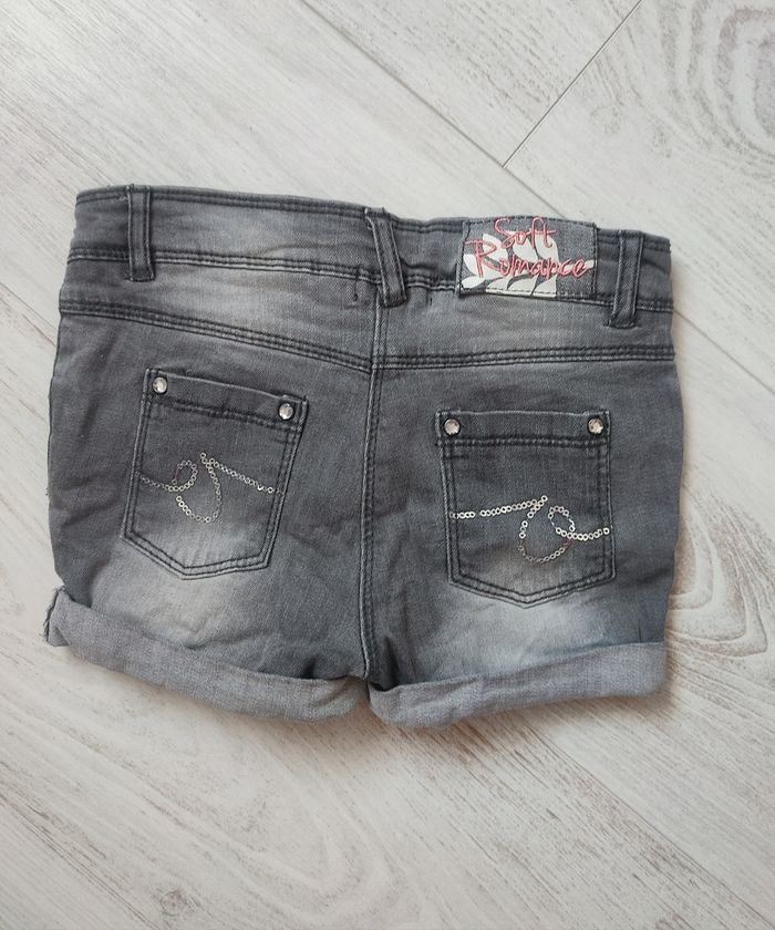 short gris 6A - photo numéro 2