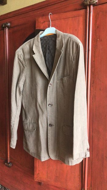 Veste New man marron