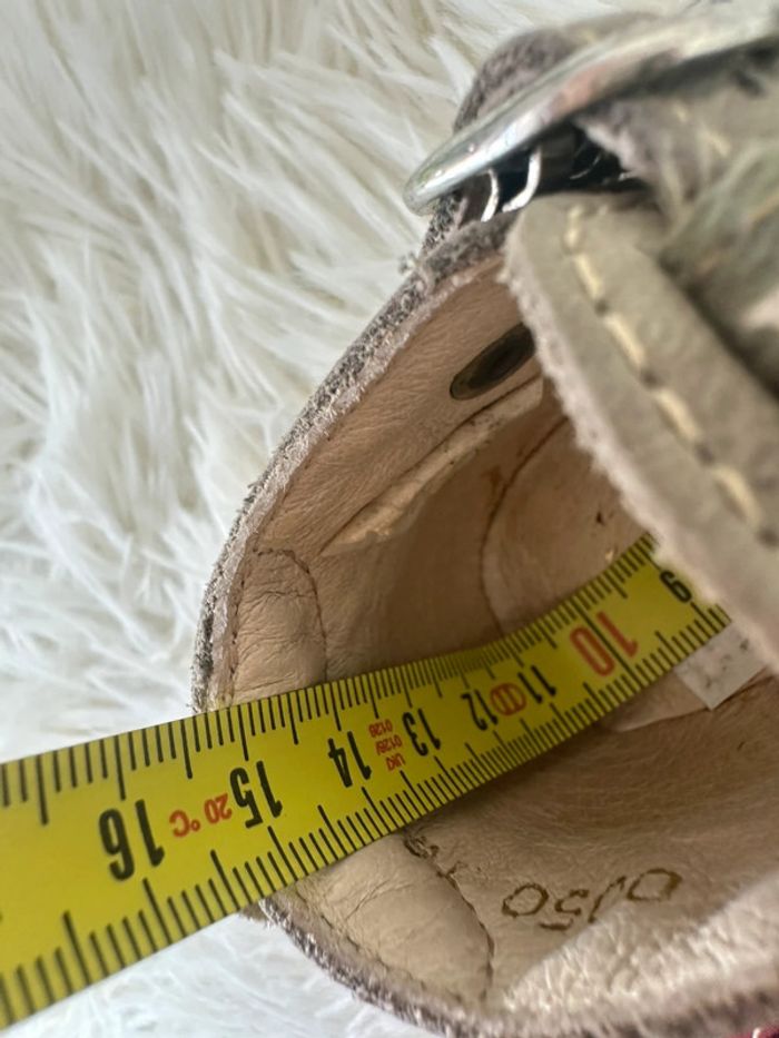 Paire de chaussures Babybotte taille 18 - photo numéro 7