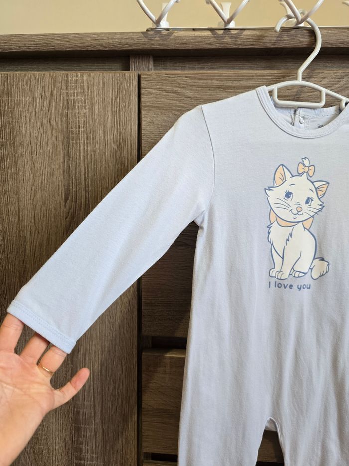 Vêtement Bébé Fille - Pyjama Marie bleu - Disney - 24 mois - photo numéro 2