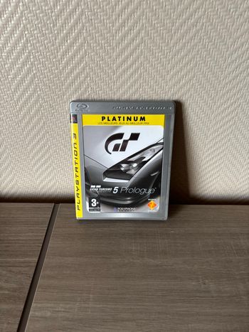 Boîte vide Gran Turismo 5 PS3