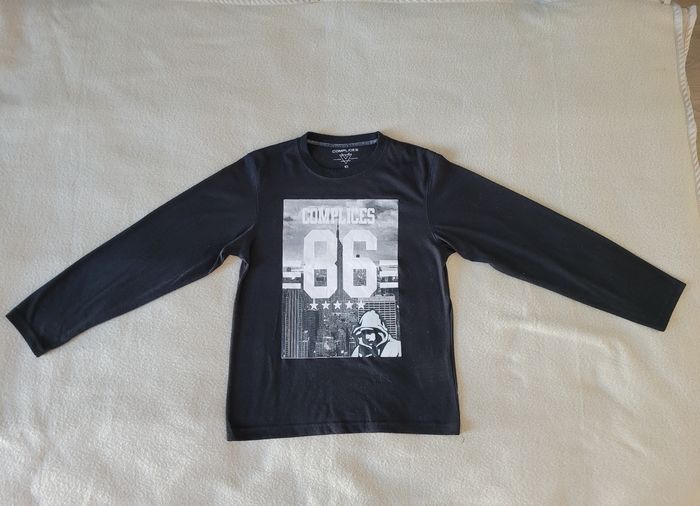 T-shirt complices manches longues 10 ans - photo numéro 2