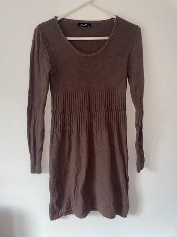Robe marron