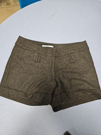 Short gris chaud taille 38