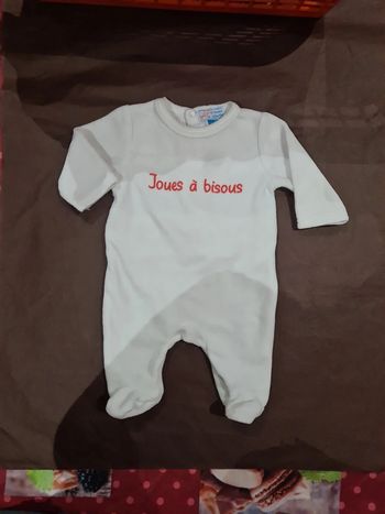 Pyjamas bébé mixte