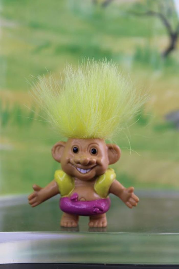 Lot figurines trolls en vacances - photo numéro 4