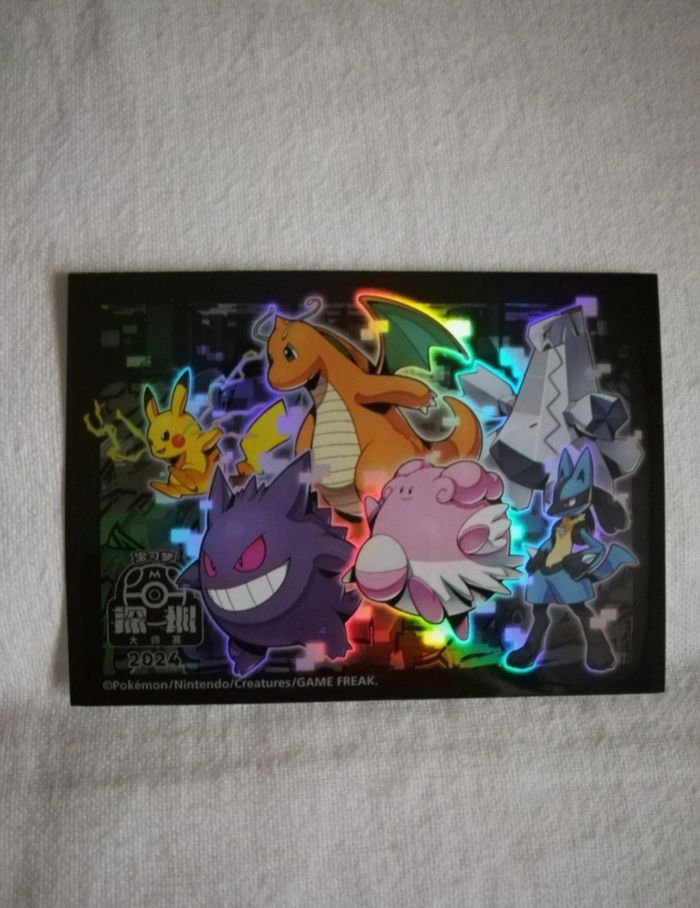 1 sleeve pokemon