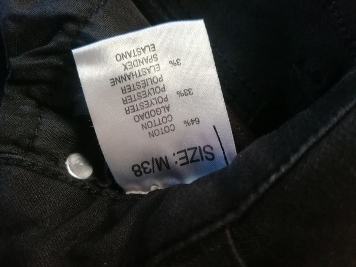 Jeans bernova noir taille haute - photo numéro 6