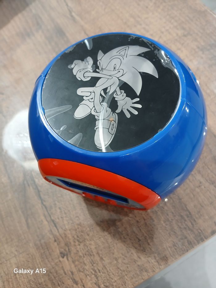 Reveil sonic - photo numéro 2