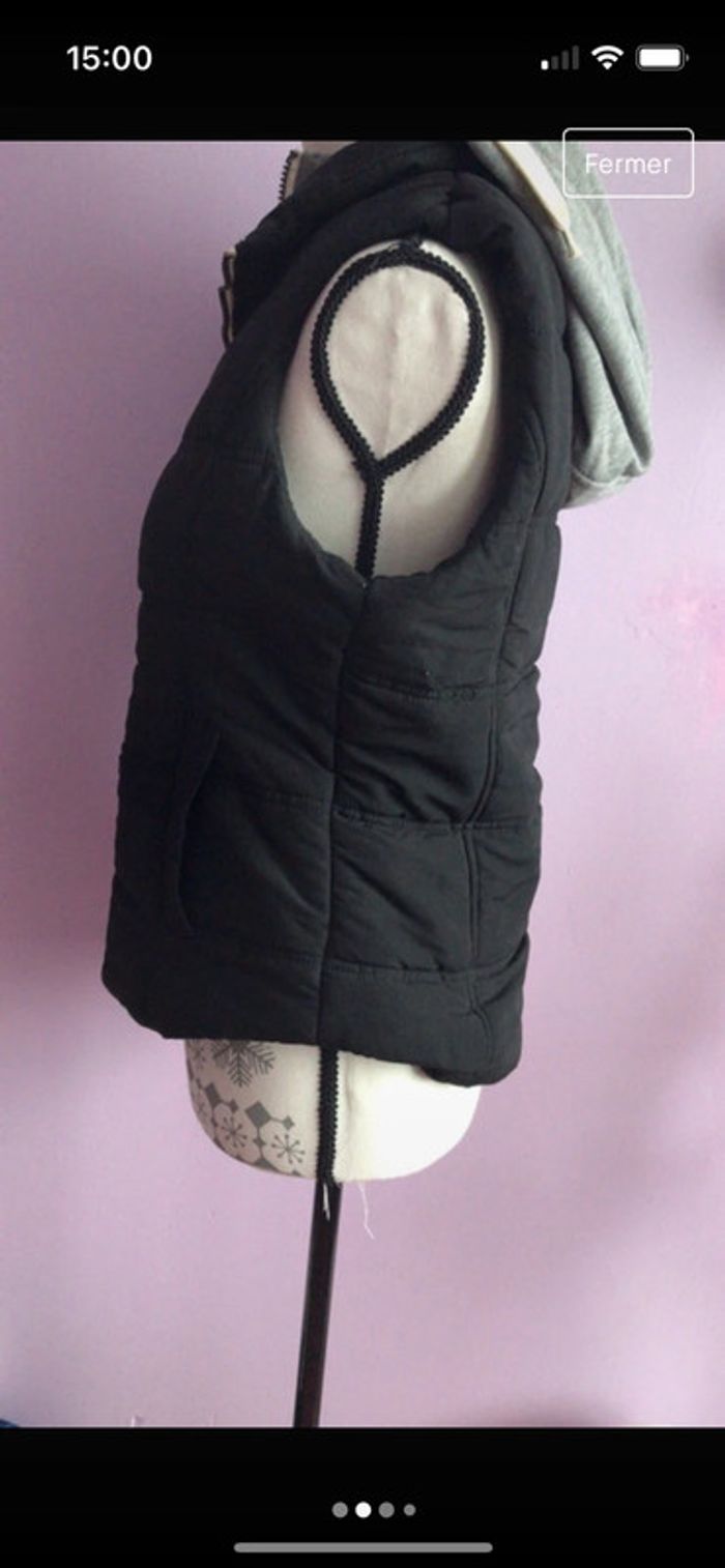 Doudoune sans manches taille 38 - photo numéro 2