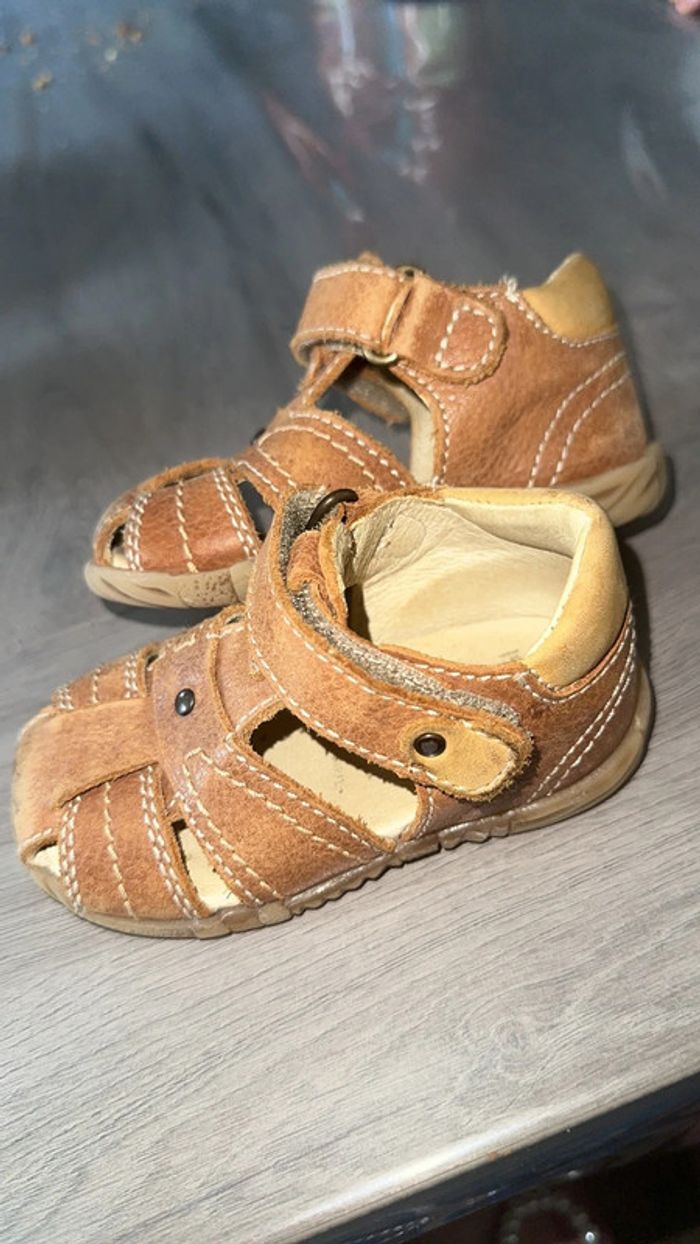 Sandales flexible action système - photo numéro 5