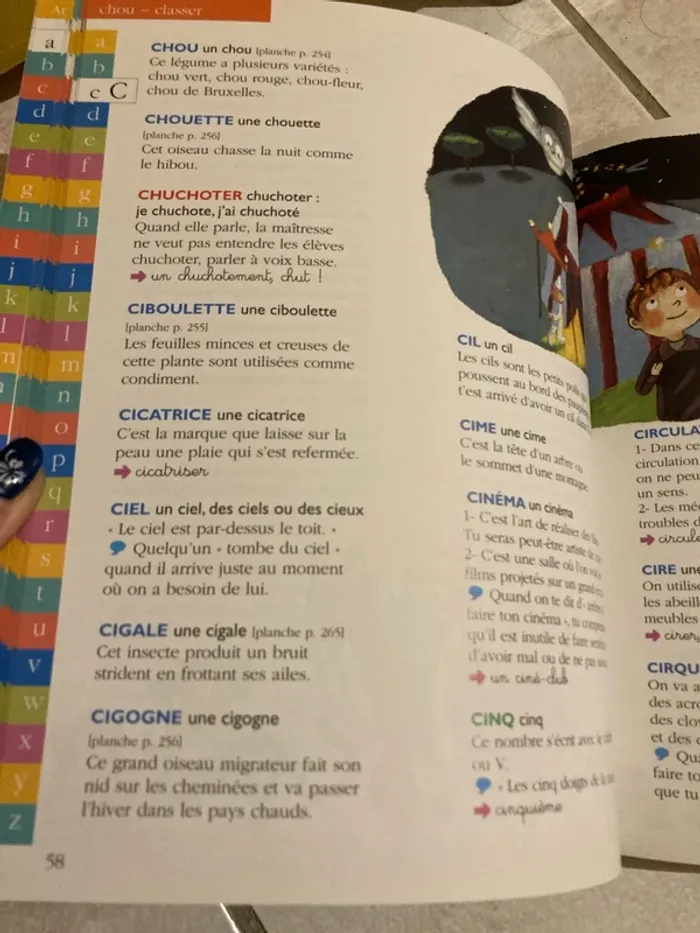 Mon premier dictionnaire 4-7ans - photo numéro 3