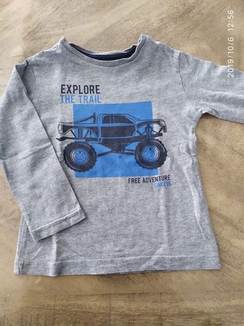 Tee-shirt Okaidi 2 ans