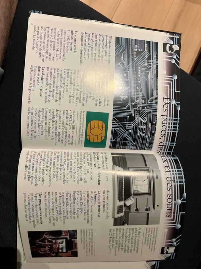 Livre "Imagia" inventions – Éditions Fleurus - photo numéro 4