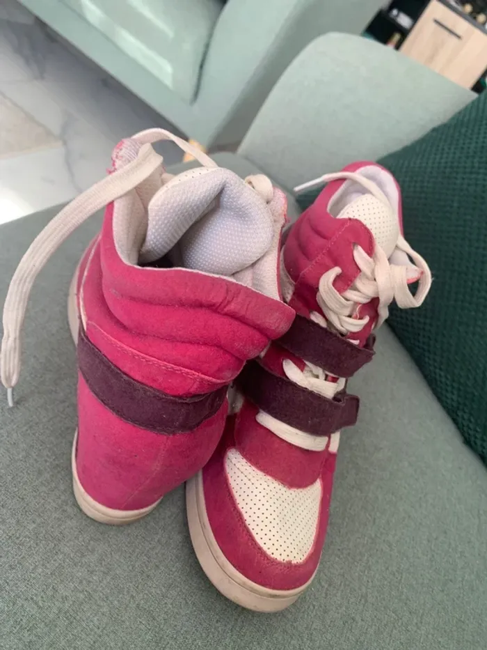 Baskets compensées et stylées - photo numéro 3