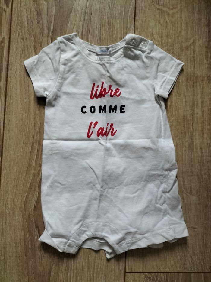 Barboteuse 3 mois