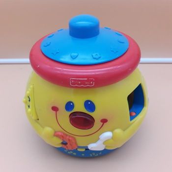 Soupiere des formes fisher price