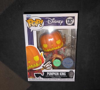 Figurine Funko Pop / Pumpkin King 1357 / L'Étrange Noël de monsieur Jack / Disney / Scented Exclu