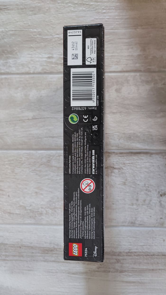 Lego Star Wars 75324 L'attaque des Dark Troopers - photo numéro 4