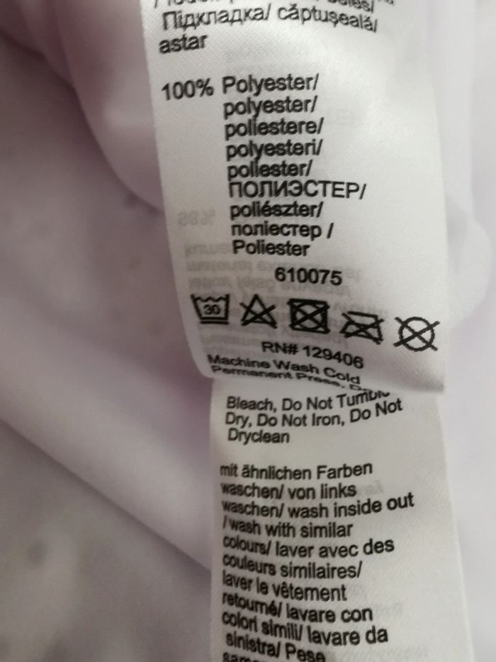 🌺Superbe robe blanche. Taille 38-40. Rainbow - photo numéro 10
