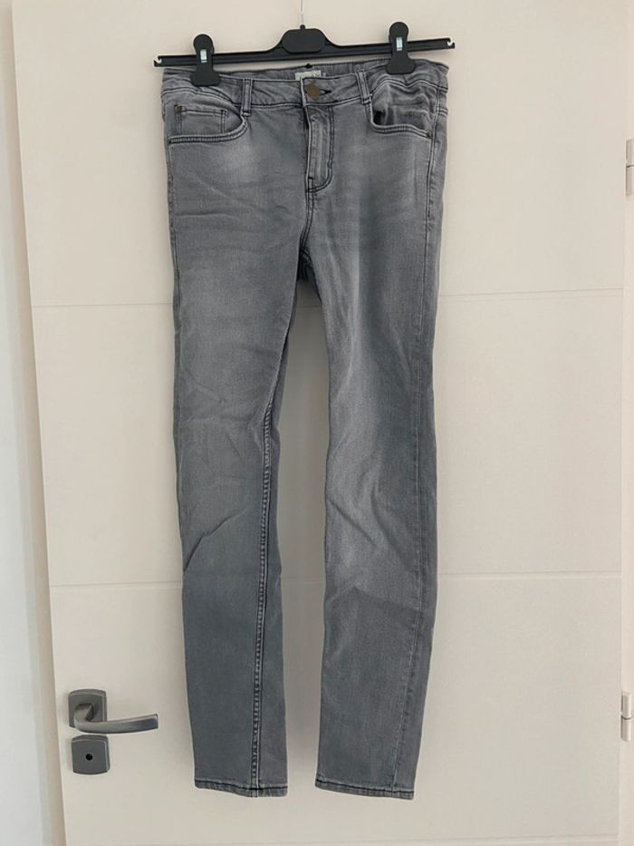 Jean gris homme Kiabi - photo numéro 2